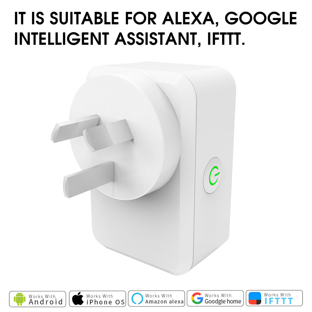 Control Timing Home Switch Plug Wifi Smart Socket