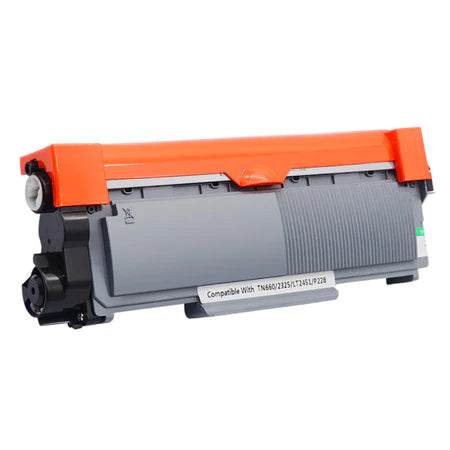 Brother TN660 Toner Cartridge - Compatible