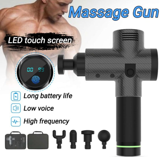 Body Muscle Massager Therapy Guns