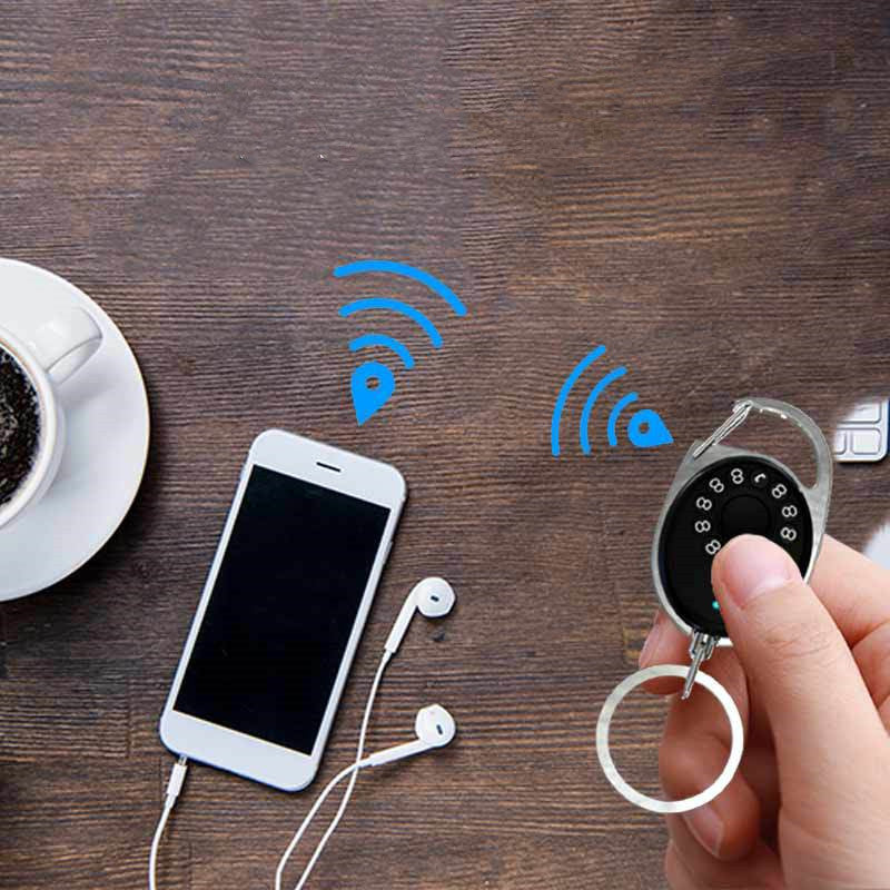 Smart Bluetooth Anti-Lost Keychain Airtag