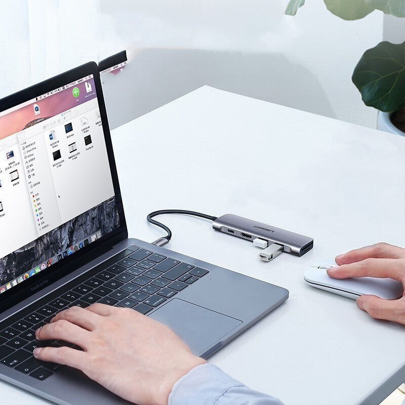 USB-C To HDMI Converter Splitter