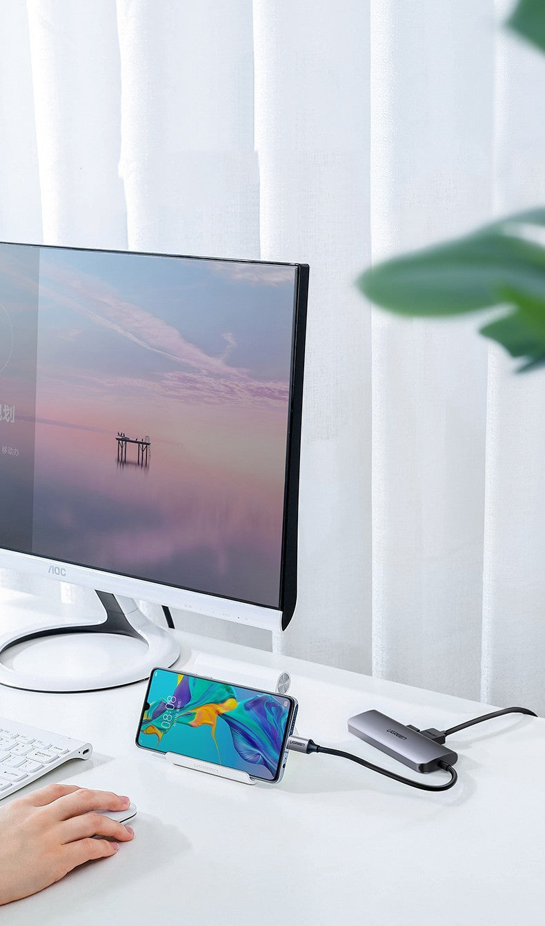 USB-C To HDMI Converter Splitter