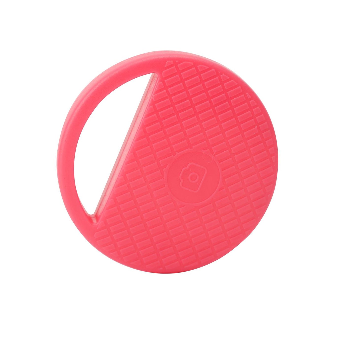 Round Bluetooth Tracker Prevents Loss Of Mobile Phone