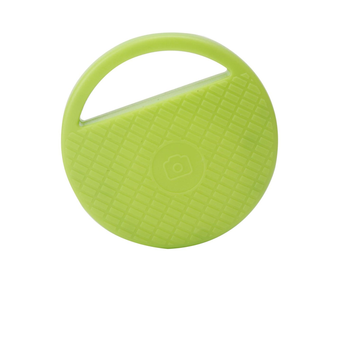 Round Bluetooth Tracker Prevents Loss Of Mobile Phone