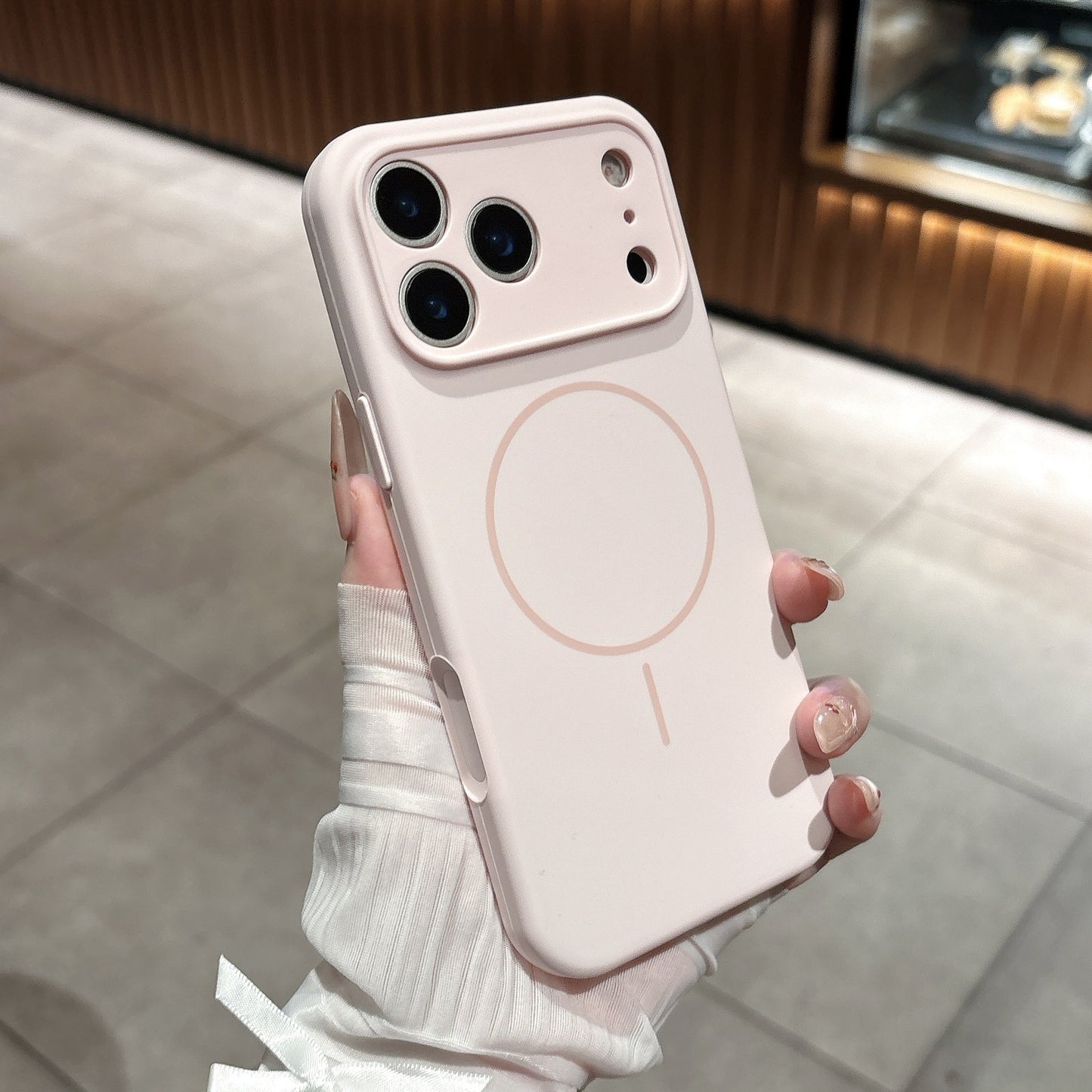 17 Phone Case Liquid Silicone