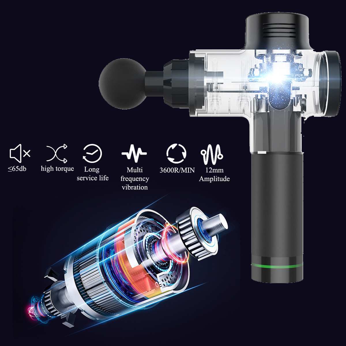 Body Muscle Massager Therapy Guns