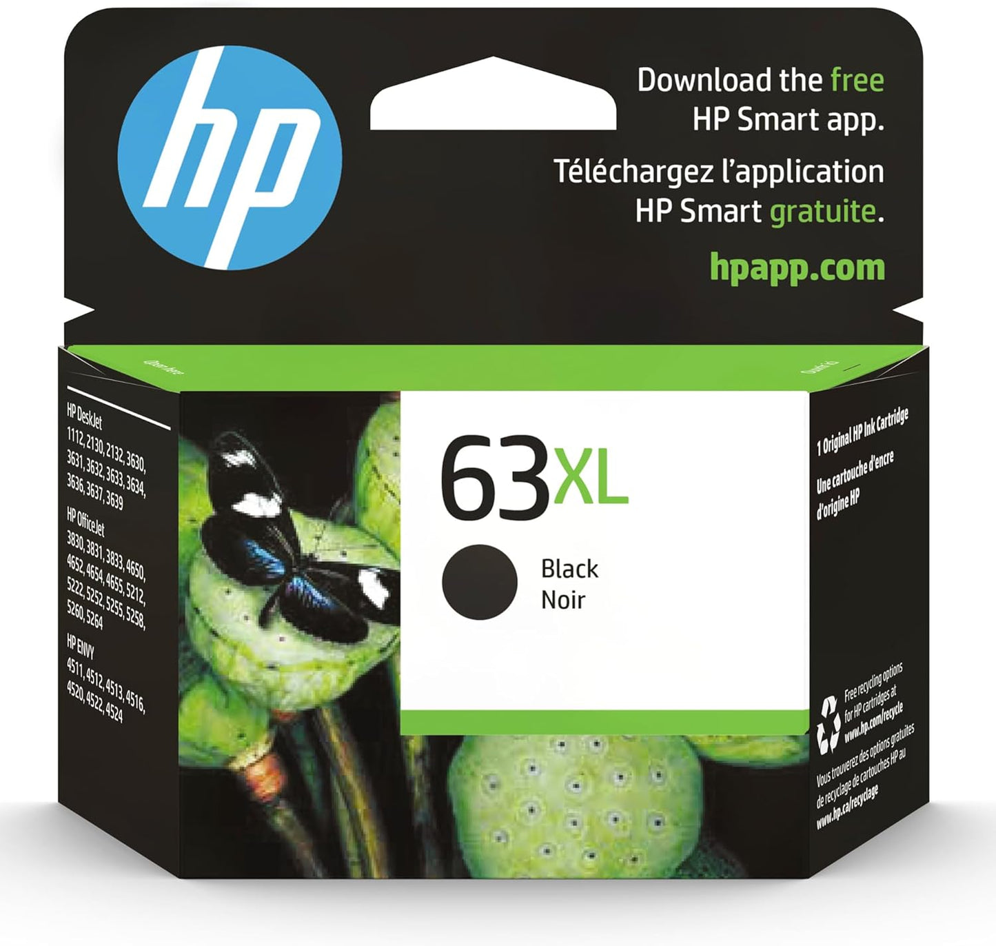 HP 63XL Black
