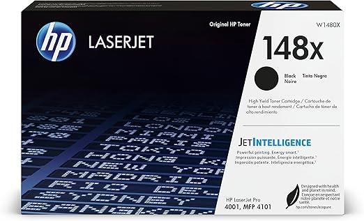 HP 148X Black Laserjet Toner Cartridge