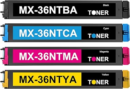 MX-36NT Toner Cartridges