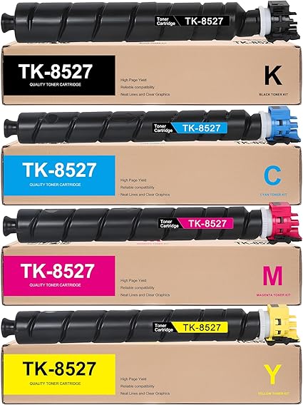 TK 8527 - 4 Toners