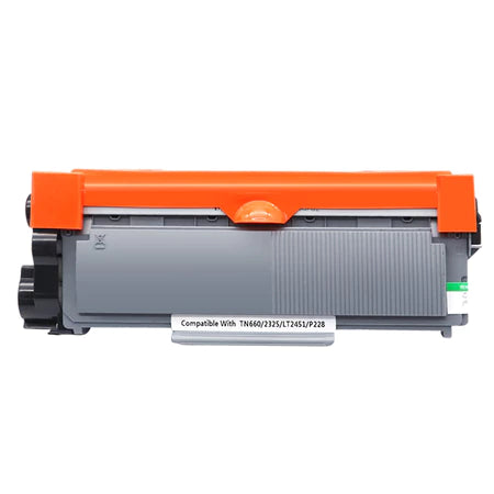 Brother TN660 Toner Cartridge - Compatible