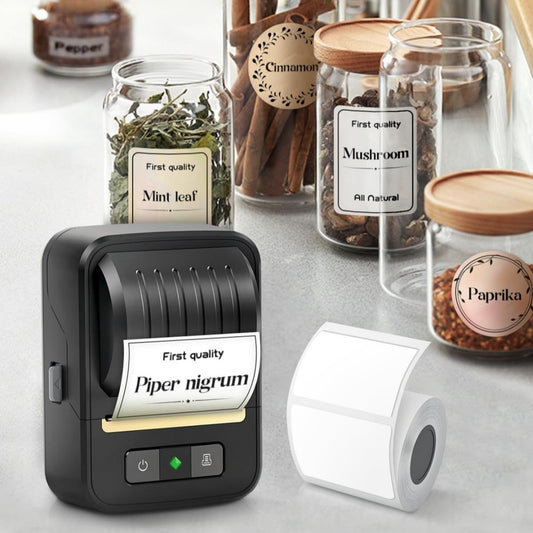 Bluetooth Portable Thermal Label Printer