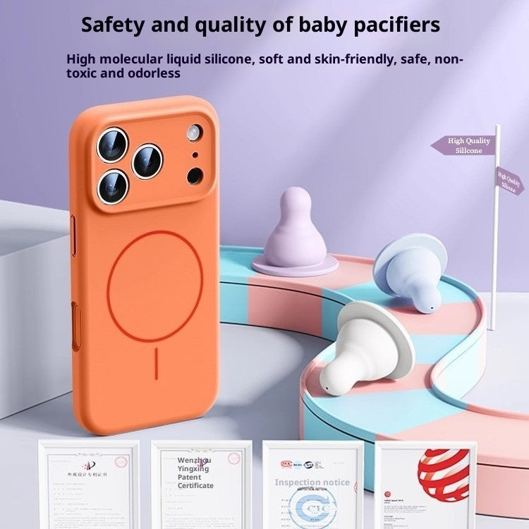 17 Phone Case Liquid Silicone