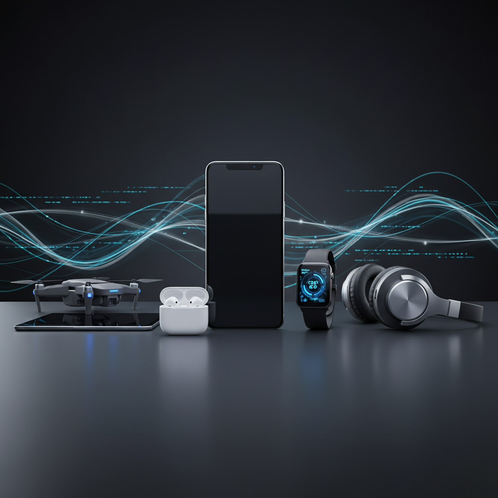 Make this without a laptop, and with a darker color background